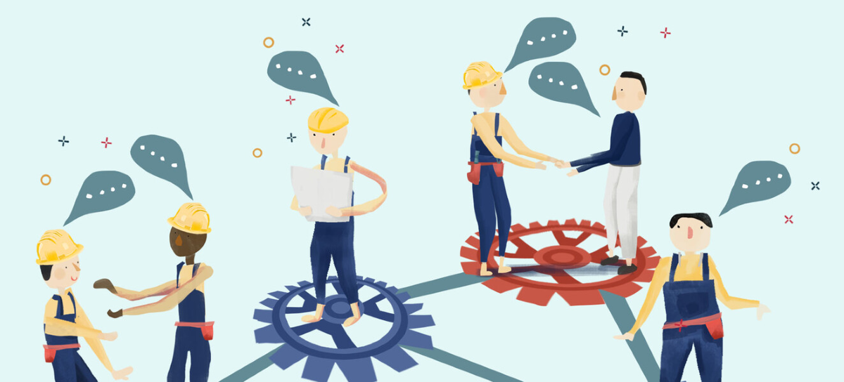 Build connections with industry