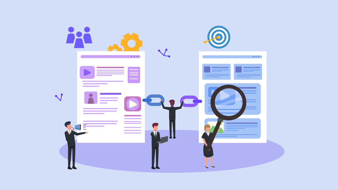 What is link building