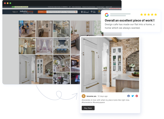 If you’re an eCommerce brand; create a shoppable UGC gallery