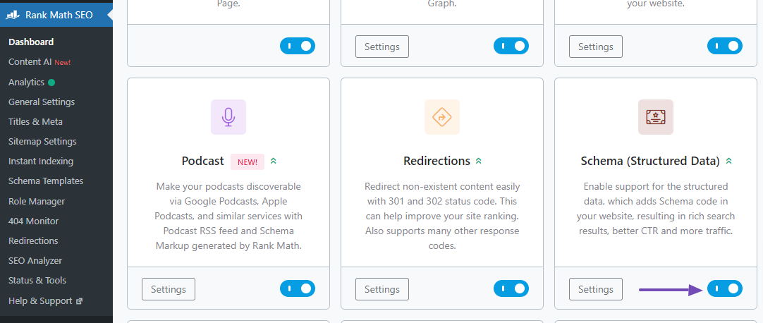 Schema.org Structured Data
