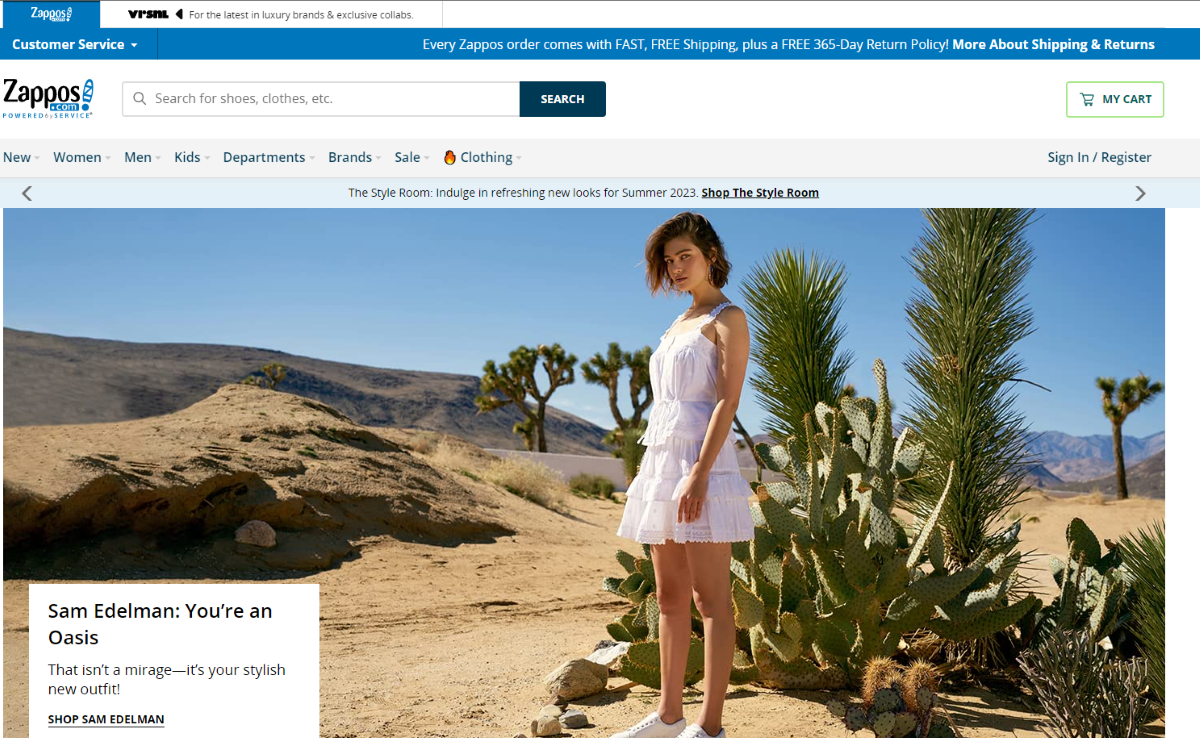 How Zappos.com Increased User Engagement
