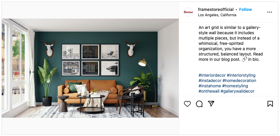 Target relevant keywords and hashtags