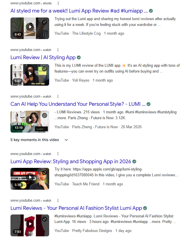 LUMI Personal