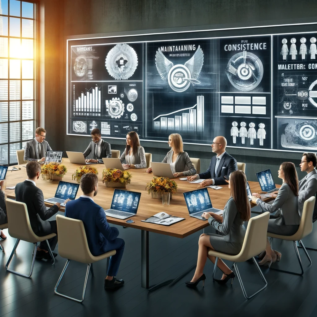 Maintaining Consistency in Marketing and Branding: The Essential Keys
