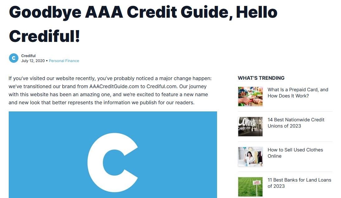 Revisit your branding and design