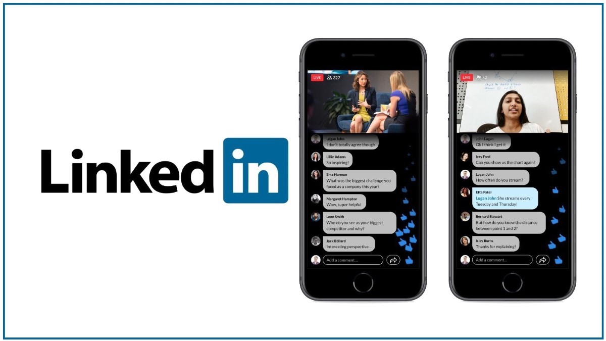 Use LinkedIn Live For Live Streams