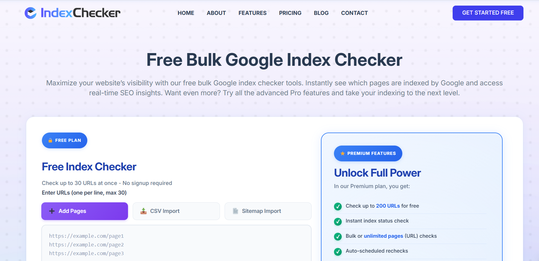 IndexChecker