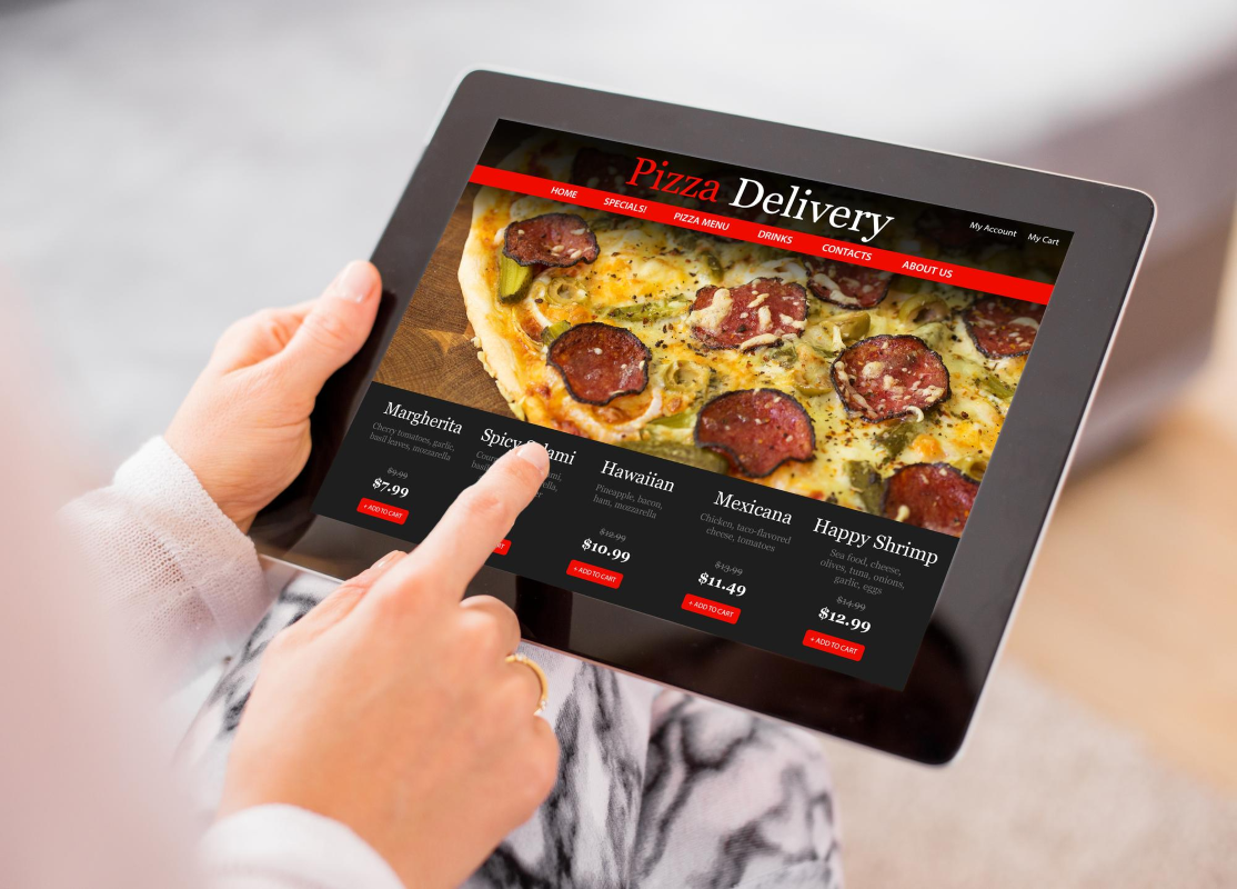 Creating an online presence for your restaurant