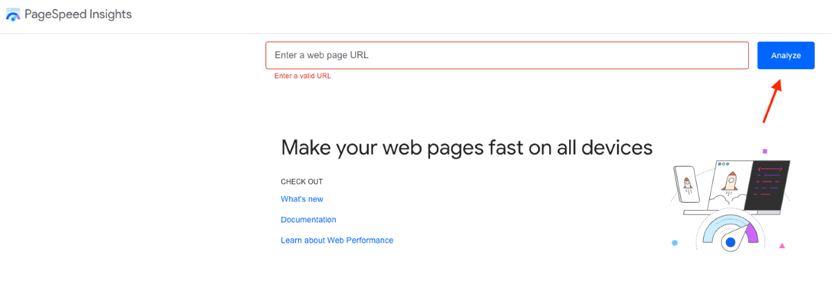PageSpeed Insights