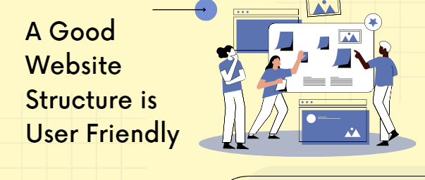 Improve Website Structure