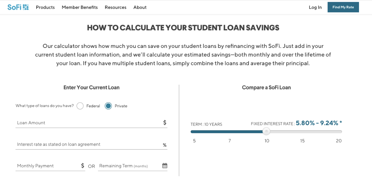 ​Financial calculators