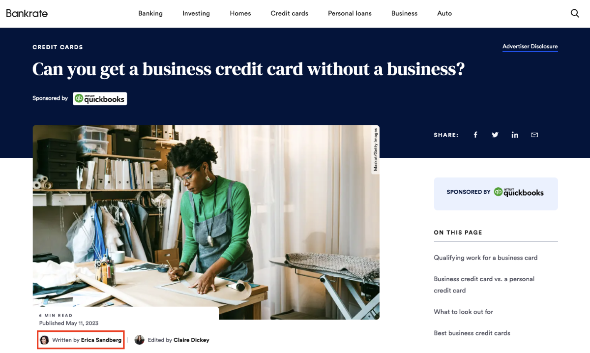 The importance of E-A-T in finance content