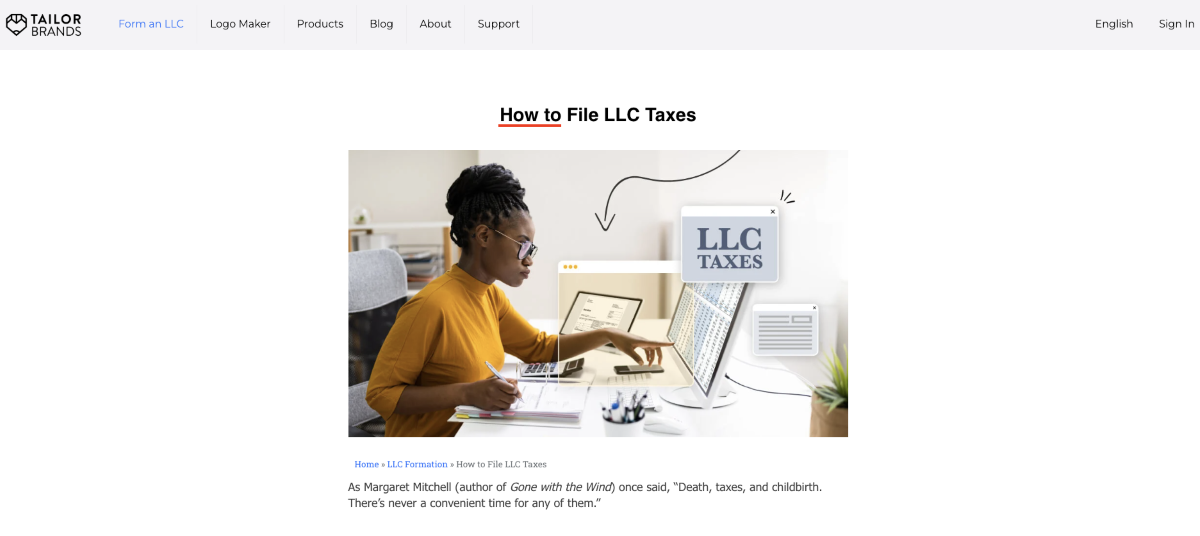 How-to articles