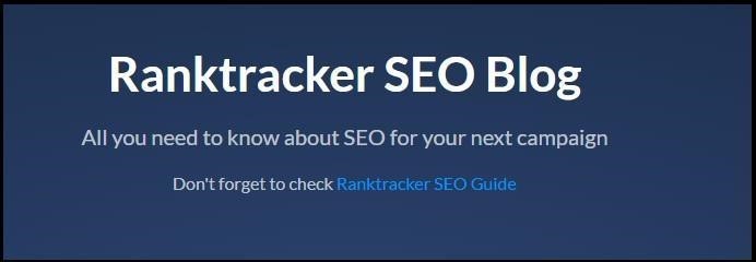 Ranktracker SEO Blog