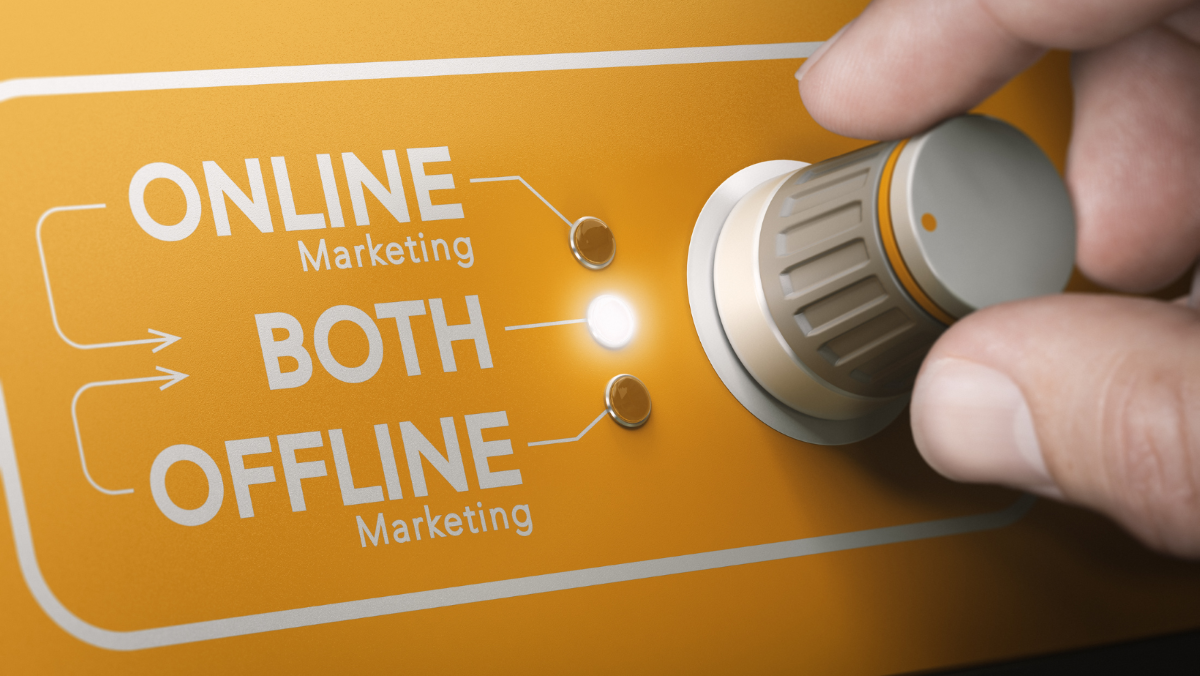 Bridges The Gap Between Online and Offline Worlds