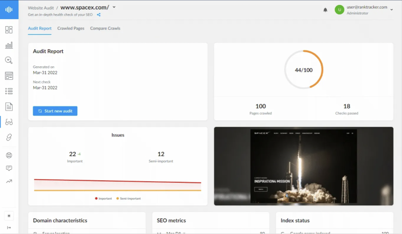 Add Your Keywords Strategically