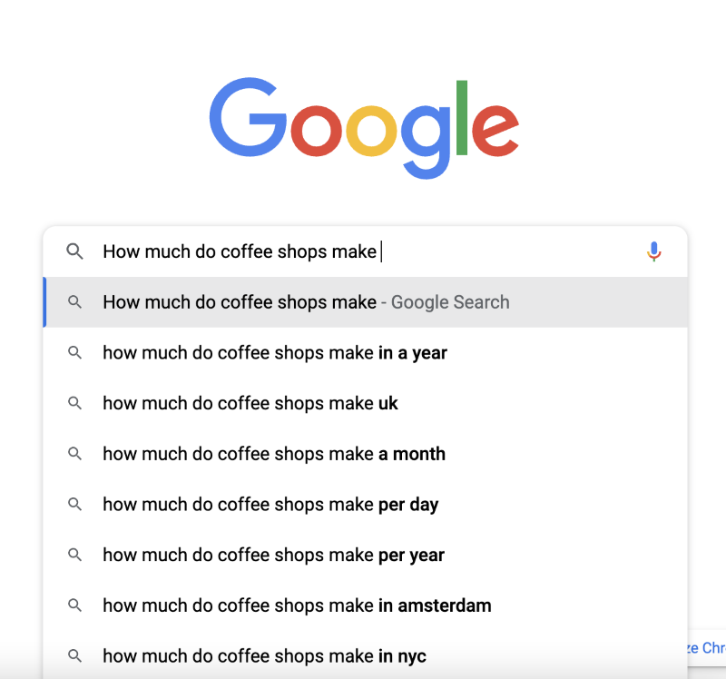 Google’s Autocomplete Feature