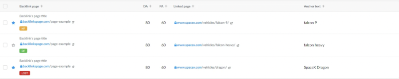 Review Competitor’s Ranking Keywords