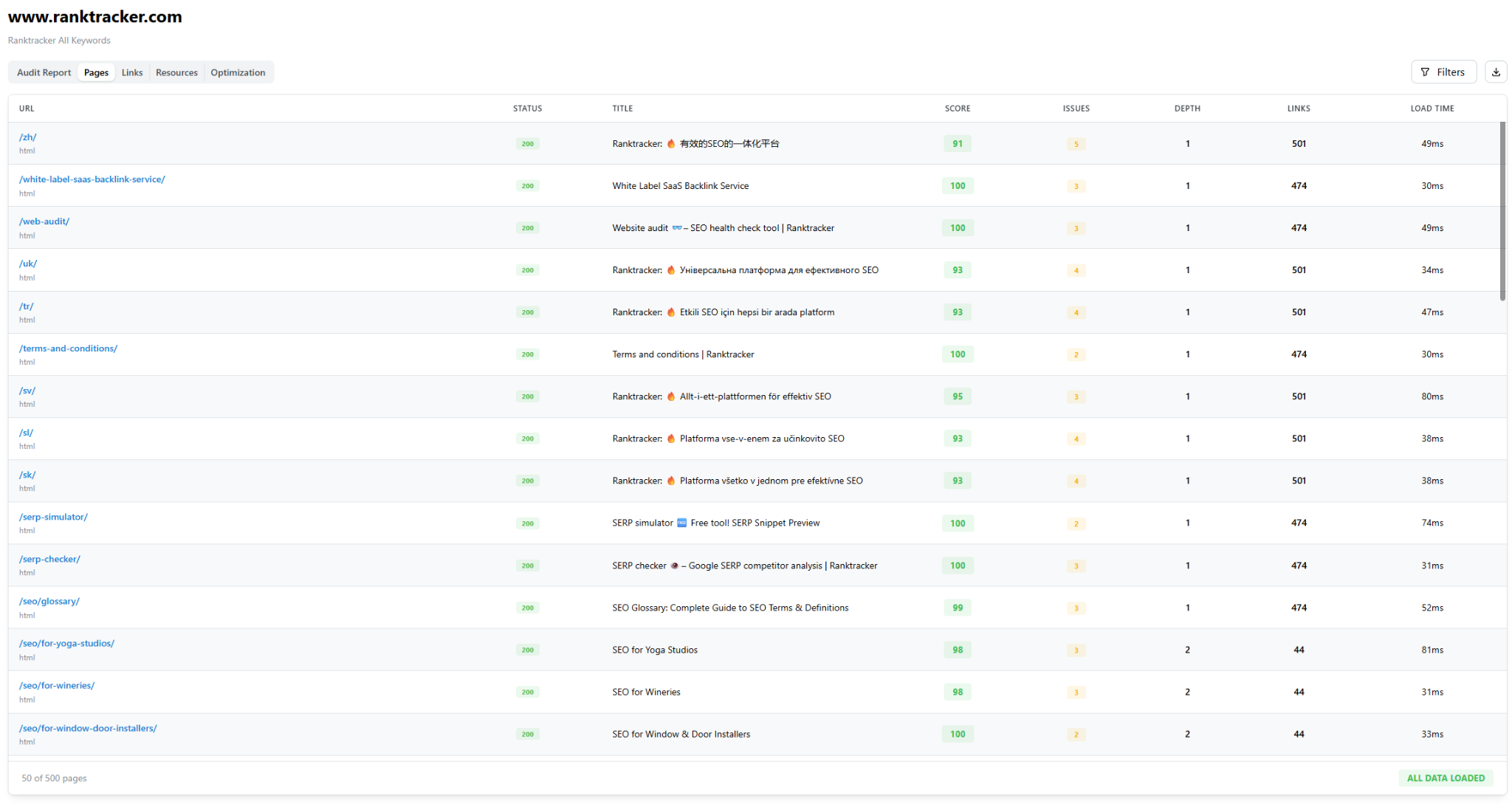Website Audit