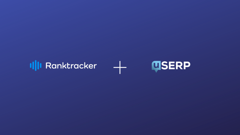Ranktracker + uSERP