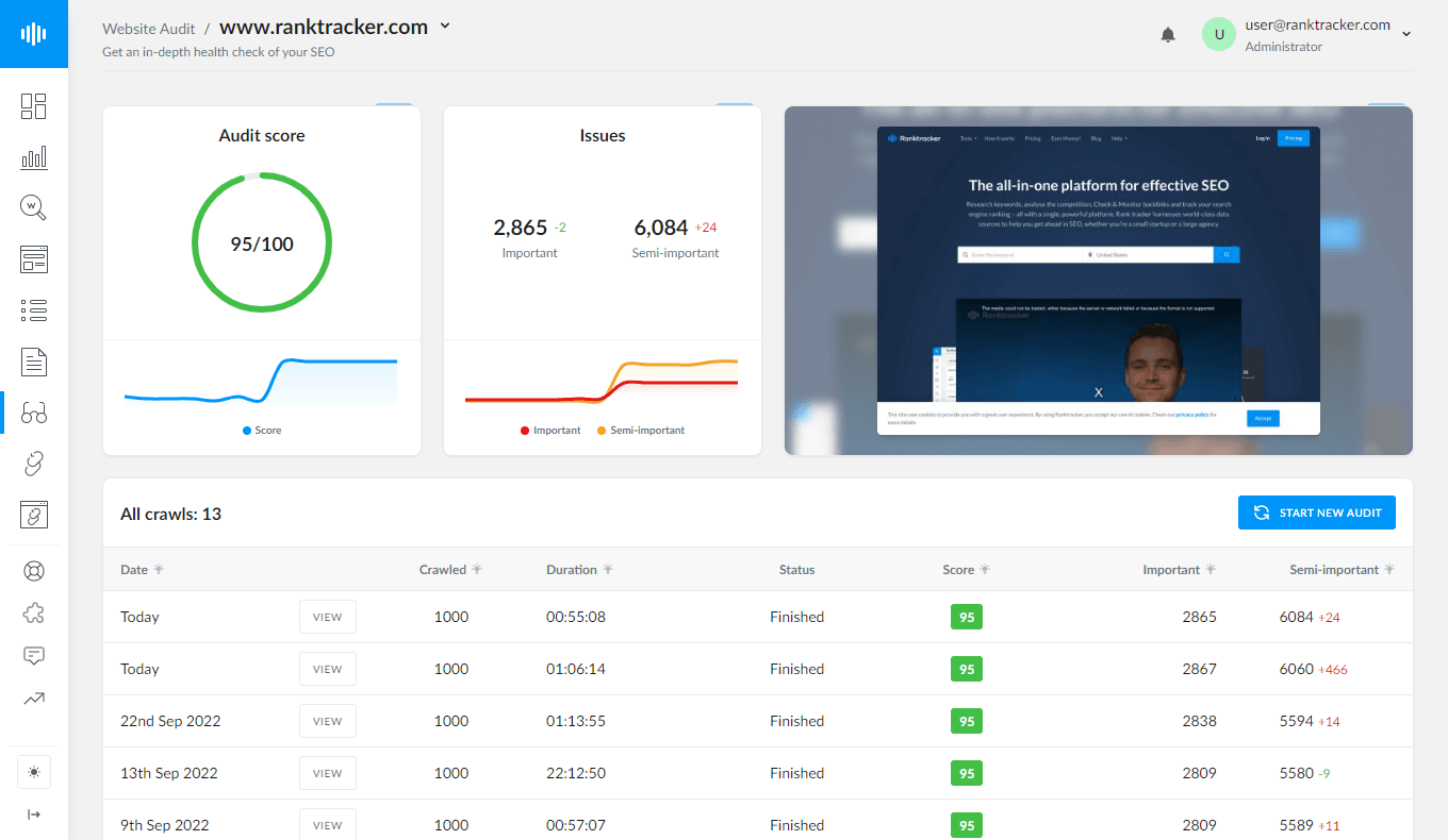 Build a lead-capturing website