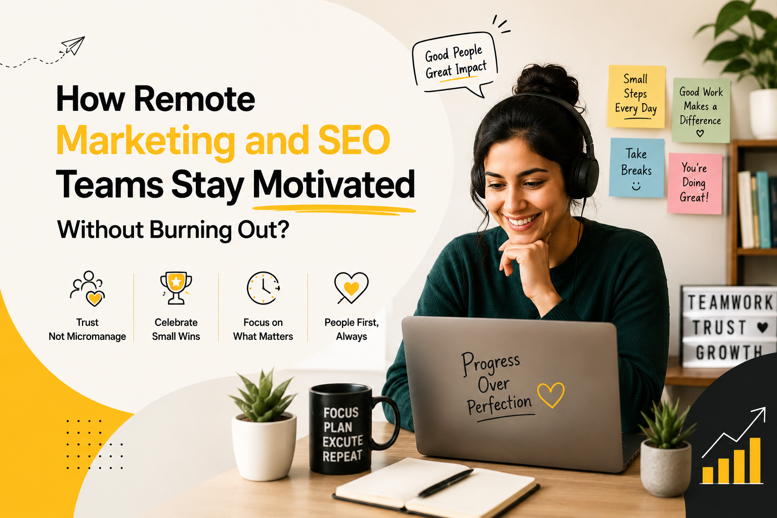 Remote Marketing and SEO Teams