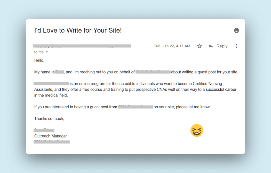 Guest Posting