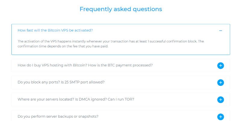 Include FAQ sections