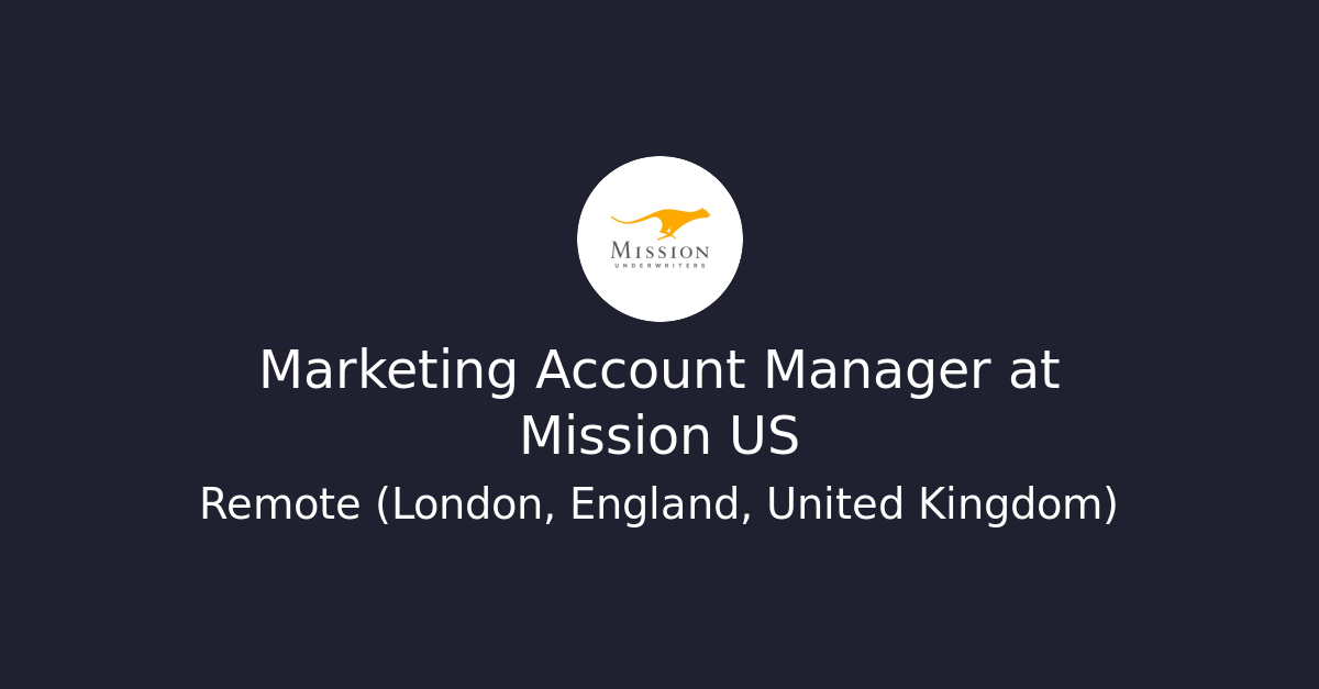 SEO Account Manager