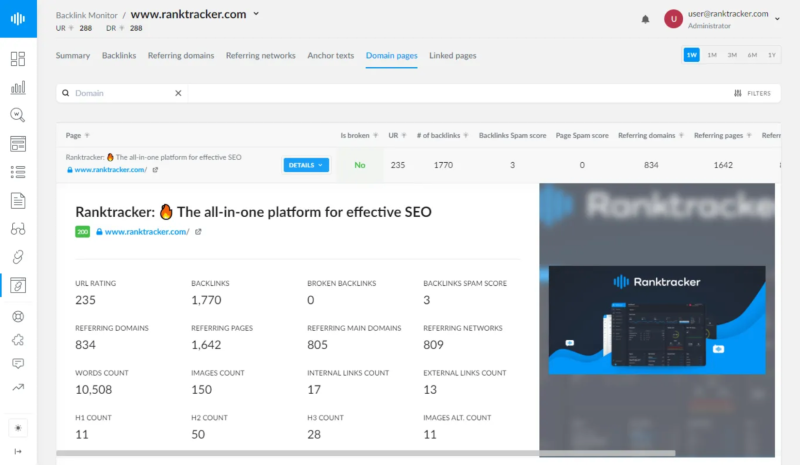 Get backlinks from your visuals