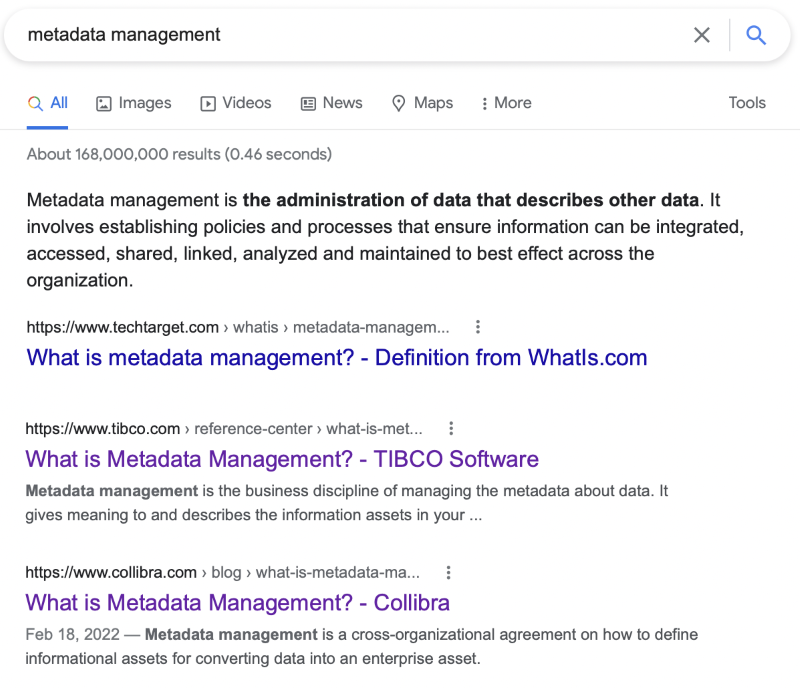 Include “What is X?” definitions