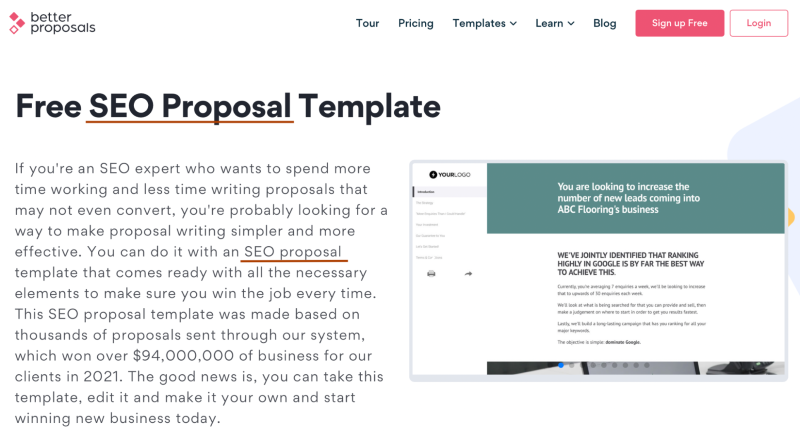 Put keywords in the right places