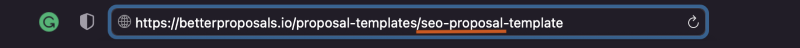 Put keywords in the right places