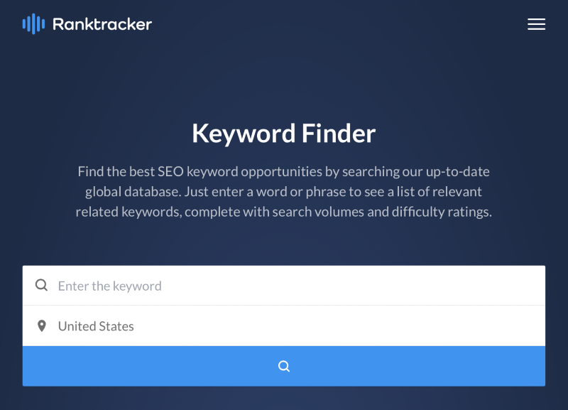 Use keywords related to your content
