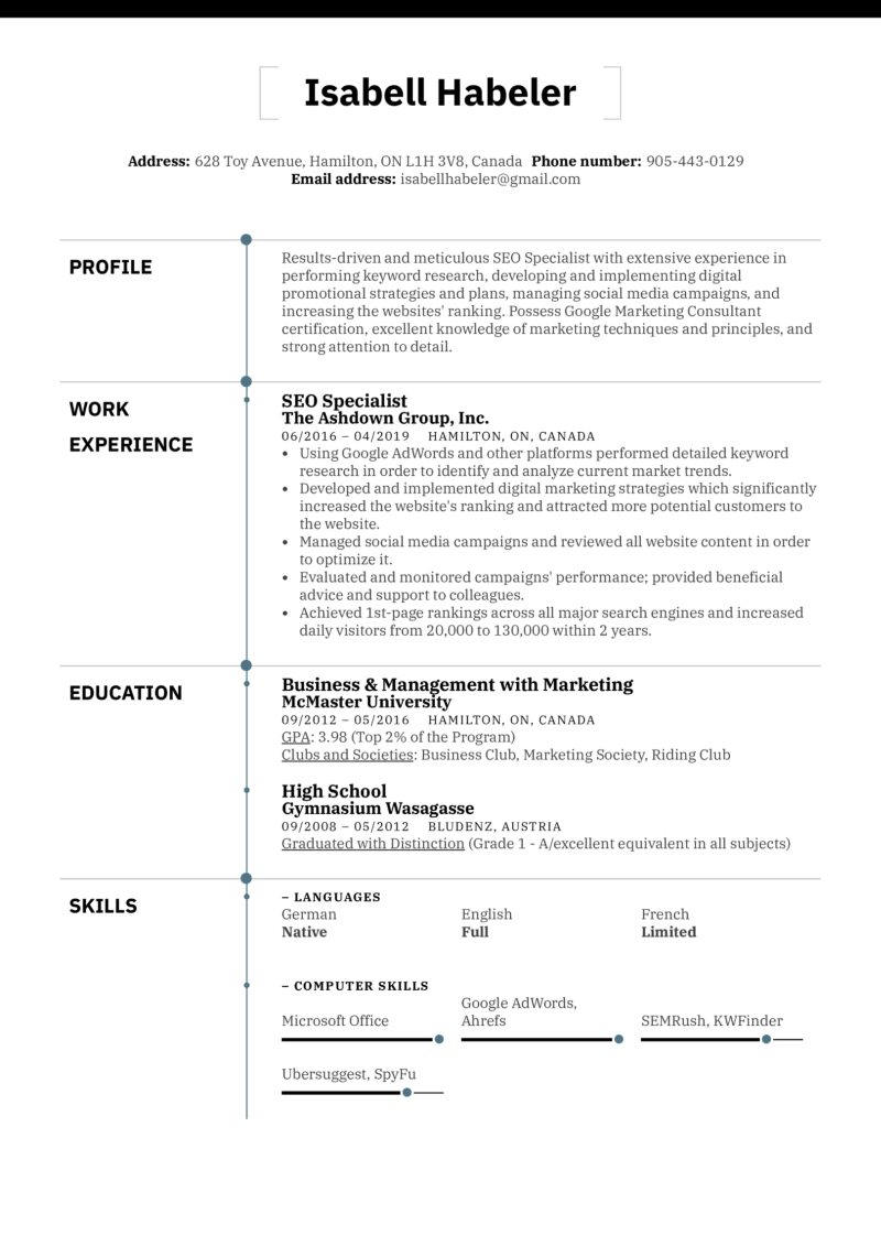 Kickresume