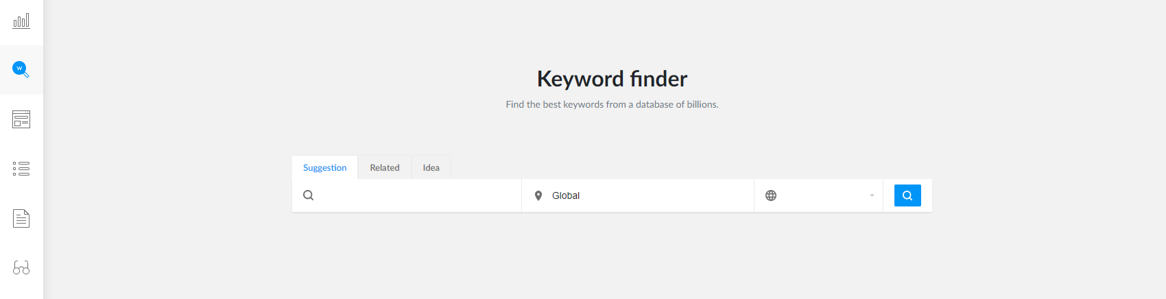 Research Keywords