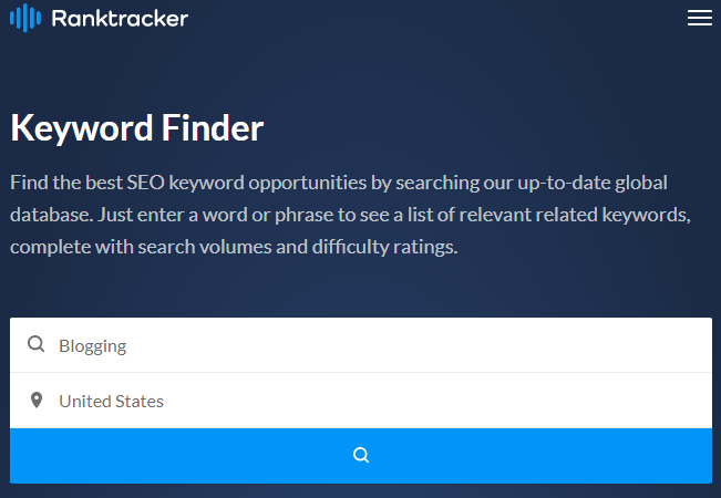 Keyword Finder