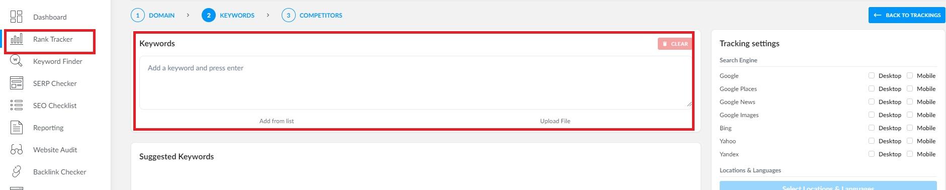 Keyword Research and Targeting