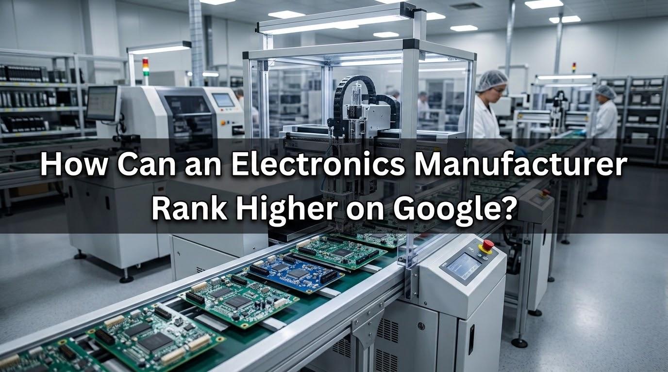 SEO for Electronics Manufacturers