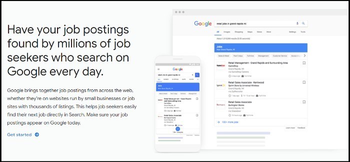 Google for Jobs