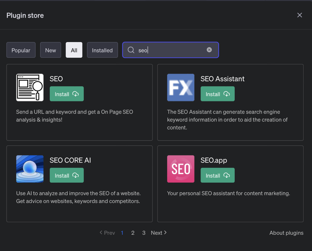 What Does AI in SEO Mean
