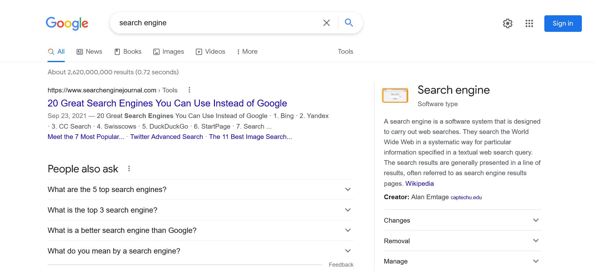 SERP Insight