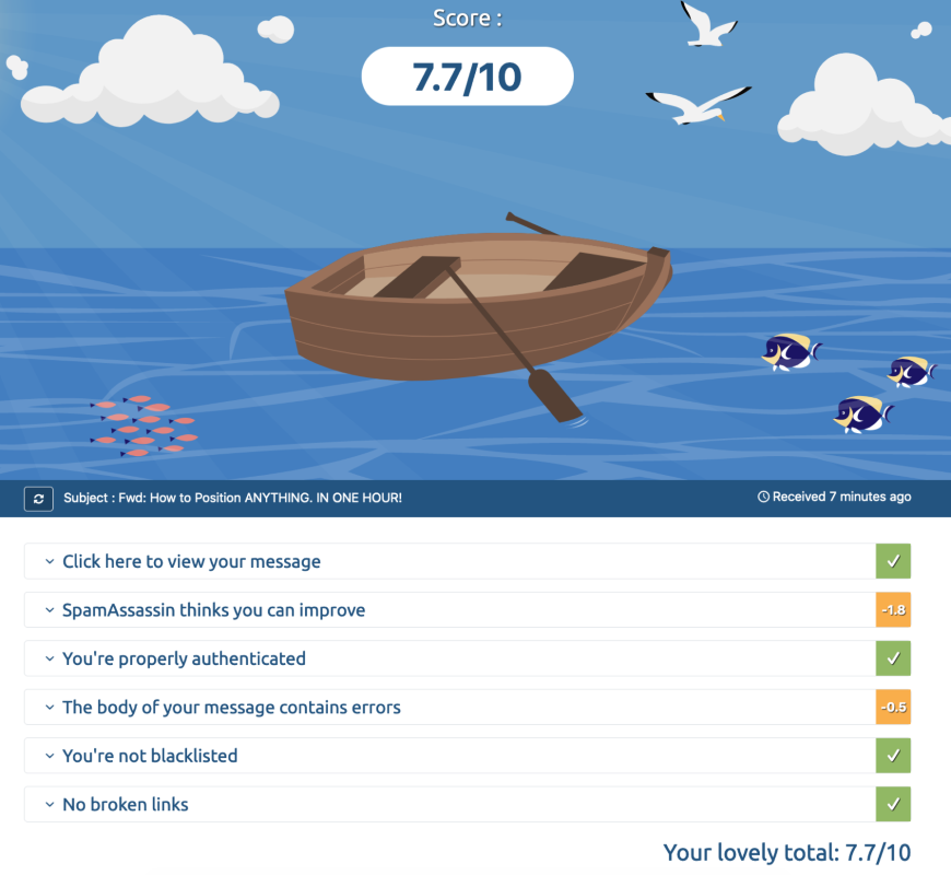 Improve your email deliverability