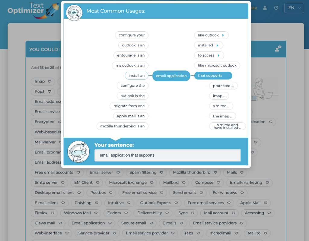 Text Optimizer