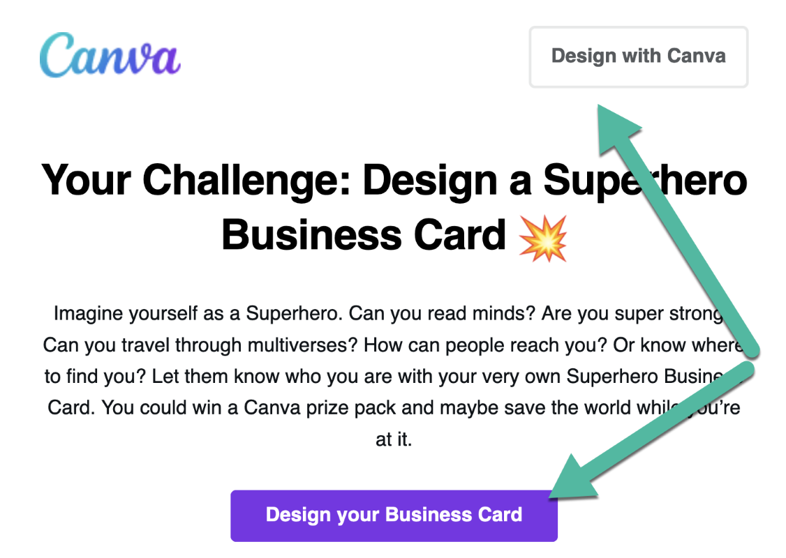 Work on your email CTAs