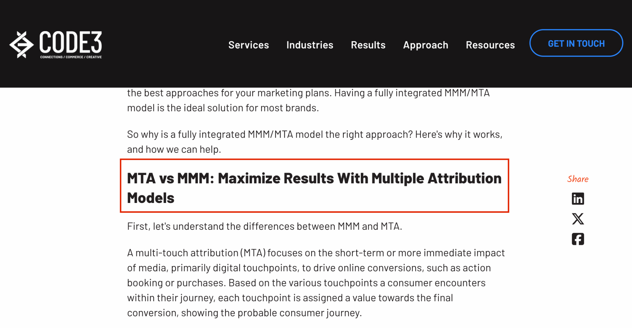 Translate Model Output Into Channel-Level Budget Moves Within 2 Weeks