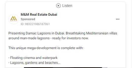 Utilize Targeted Ads