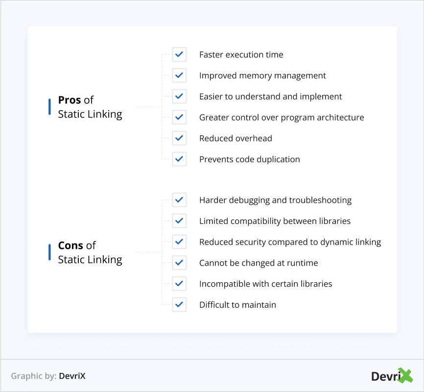 Static Linking: Pros & Cons