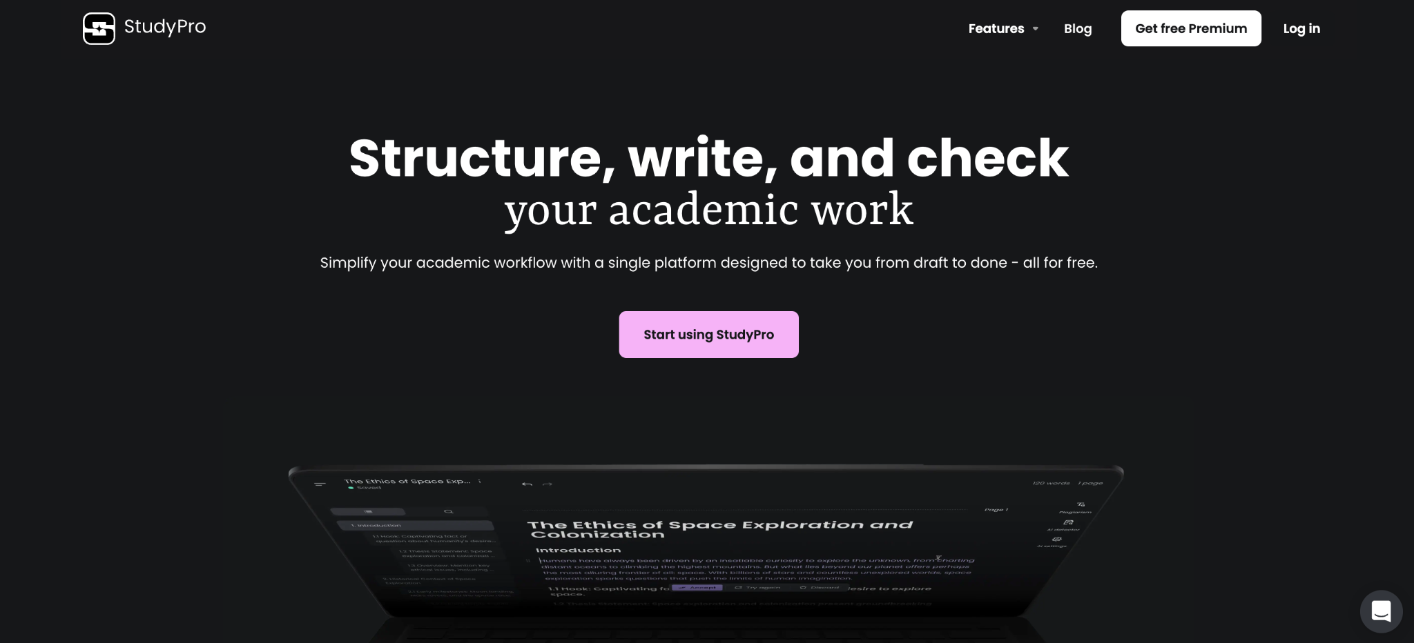 StudyPro Explained