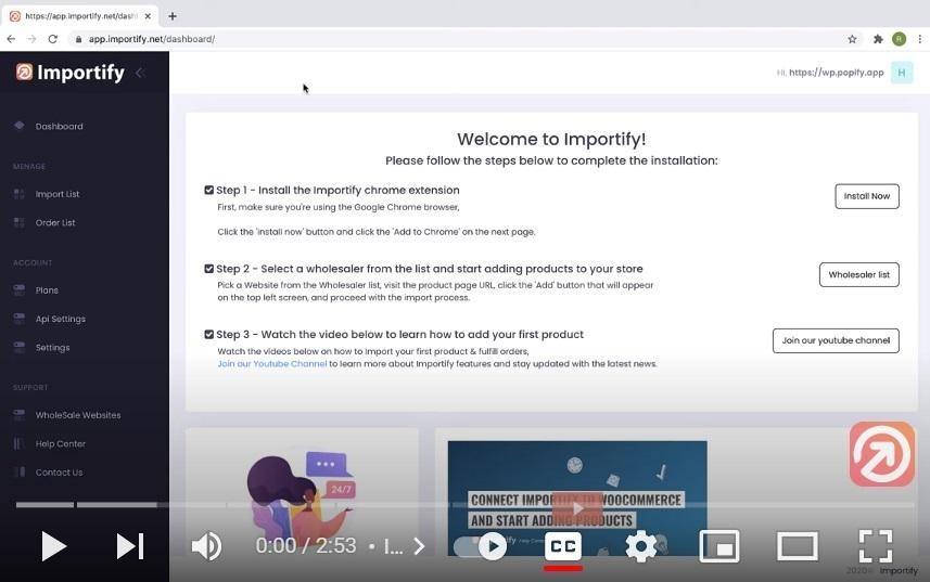 Importify